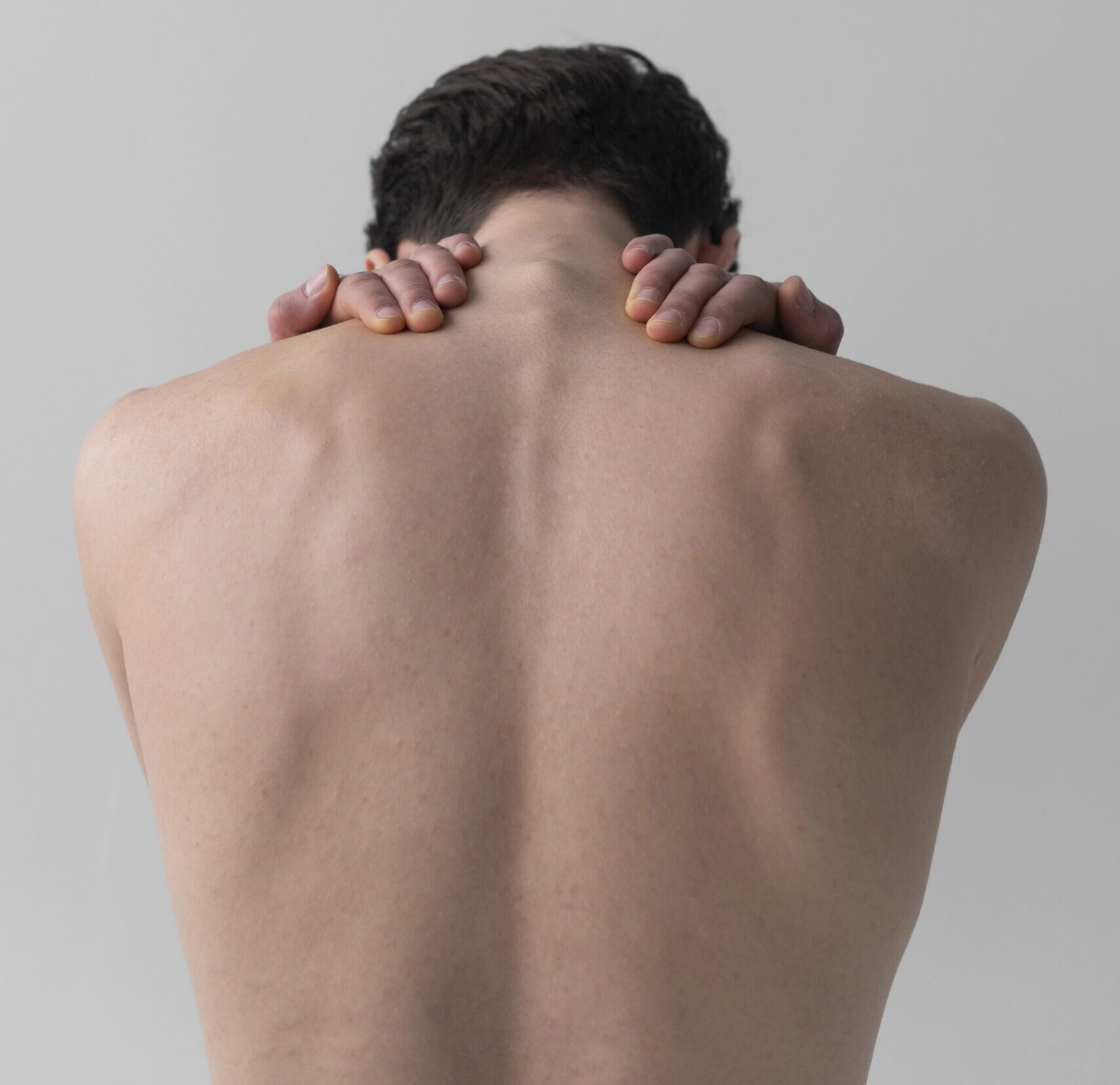 back-view-naked-man